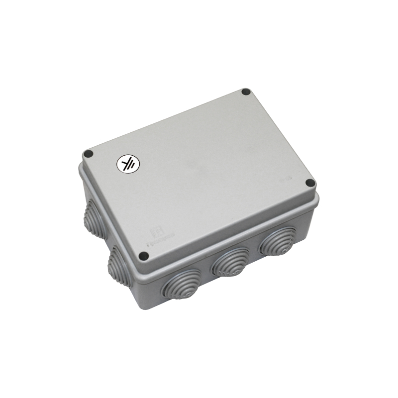 Коробка уравнивания потенциалов 150х110х70 мм, 14 подключений