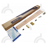 Комплект заземления EZ – 6 (6 метров, 16 мм, 4 х 1500 мм) без насадки SDS-max