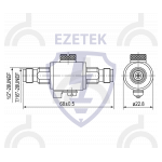 УЗИП ZKO 180 TNC6G/FF