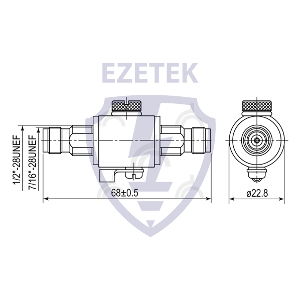 УЗИП ZKO 180 TNC6G/FF