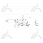 Хомут ленточный 48-51 мм, нерж.