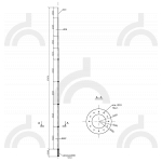 Молниеотвод стальной МОТ-37
