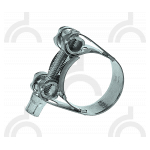 Хомут ленточный 48-51 мм, нерж.