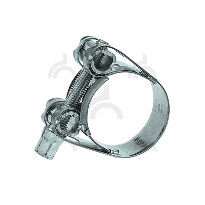 Хомут ленточный 48-51 мм, нерж.