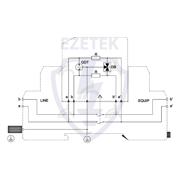 УЗИП NZC 15M (Сменный модуль)