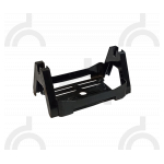 Держатель проводника круглого 8 мм для плоской кровли, пластик