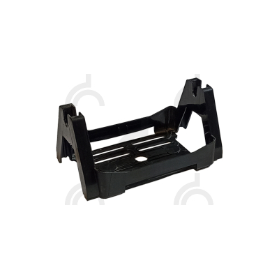 Держатель проводника круглого 8 мм для плоской кровли, пластик