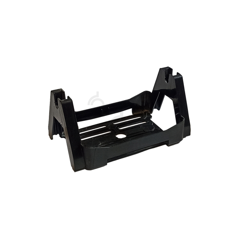 Держатель проводника круглого 8 мм для плоской кровли, пластик