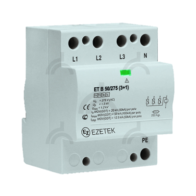 УЗИП ET B 50/275 (3+1)