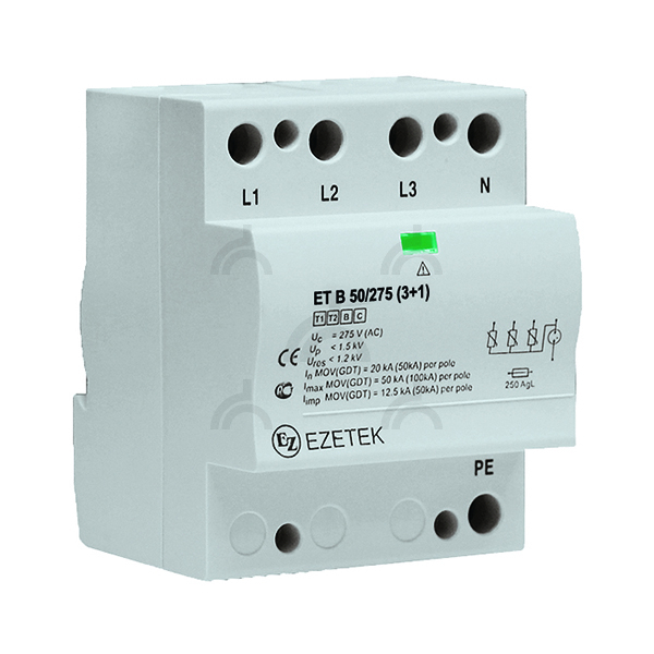 УЗИП ET B 50/275 (3+1)