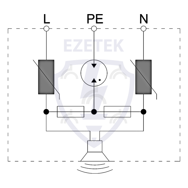 УЗИП ERM ZE MINI LED