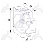 УЗИП ET B 25/440 (1+1)