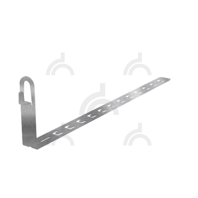Держатель под черепицу прямой 450 мм, оцинк.