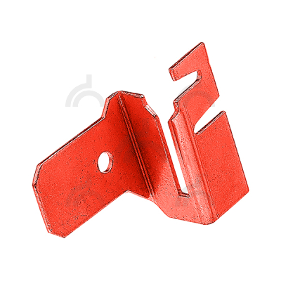 Держатель шин заземления, медь