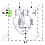 УЗИП EZ DMG 10/320 (2+0)