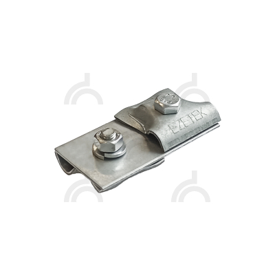 Зажим соединительный плашечный, оцинк.