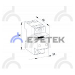 УЗИП EZ C 40/24 DC