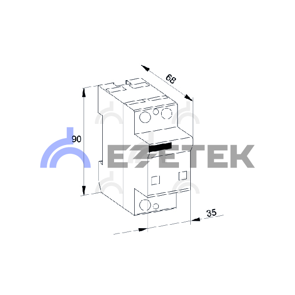 УЗИП EZ C 40/24 DC