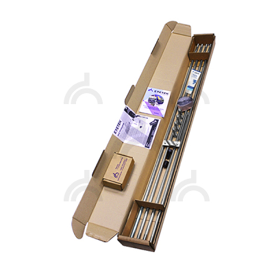 Комплект заземления CN – 6 (6 метров, 16 мм, 4 х 1500 мм) с насадкой SDS-max