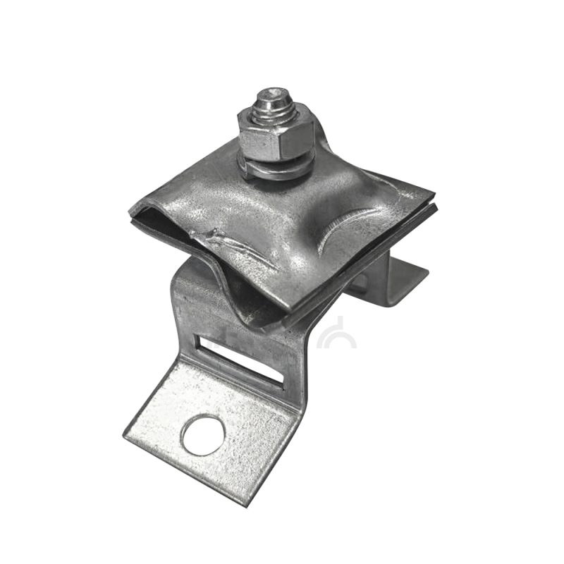 Держатель круглого проводника 8-10 мм на водосточной трубе, оцинк. (арт. 91078)