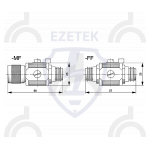 УЗИП EKO 180 N/FF