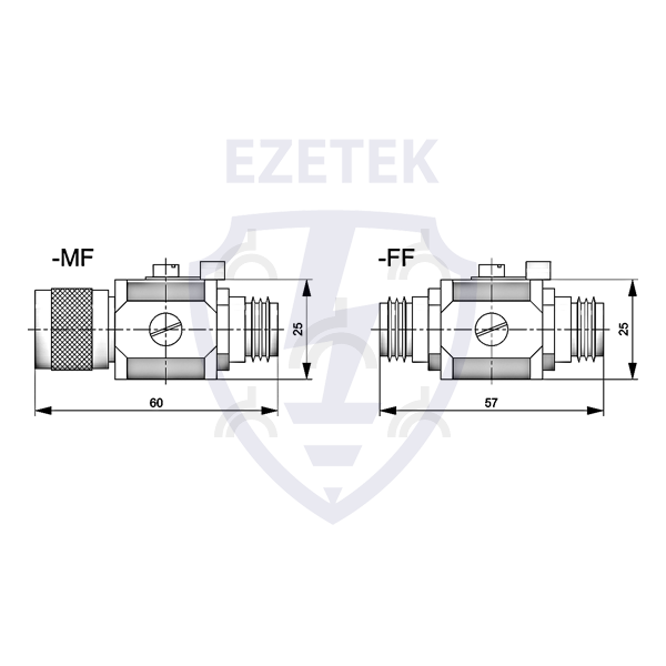 УЗИП EKO 180 N/FF