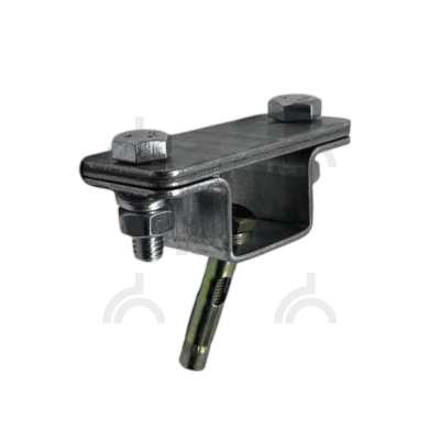 Держатель полосы анкерный 30 мм, оцинк.