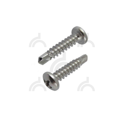 Саморез 3.9 х 32 полусф.гол.сверл. DIN 7504N оц. (пакет 20 шт)