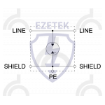 УЗИП EKO 180 BNC/MF