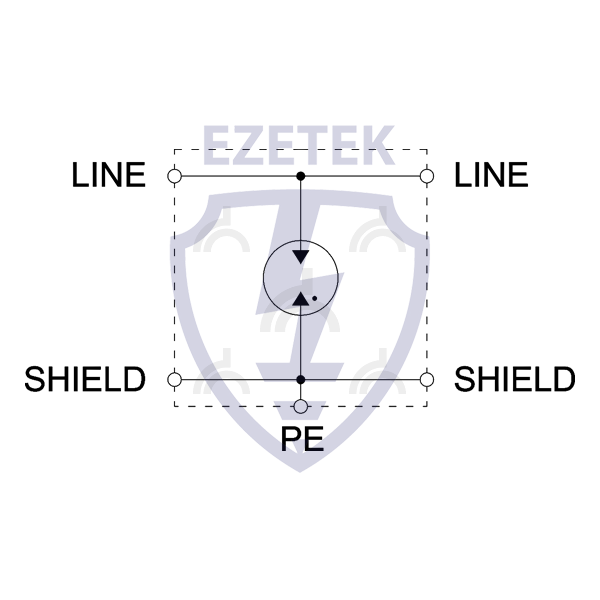 УЗИП EKO 180 BNC/MF