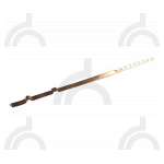 Держатель проводника круглого 8 мм для водосточных труб 80-120 мм, медь