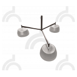 Тренога мачты молниеприемной СММ с утяжелителями