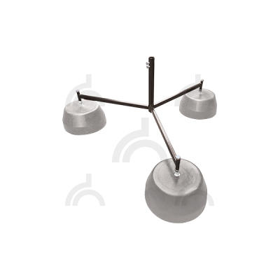 Тренога мачты молниеприемной СММ с утяжелителями