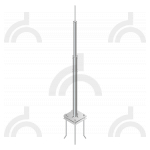 Мачта СМСУ-6, сталь