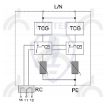 УЗИП EZ B 12,5/750 WT TCG