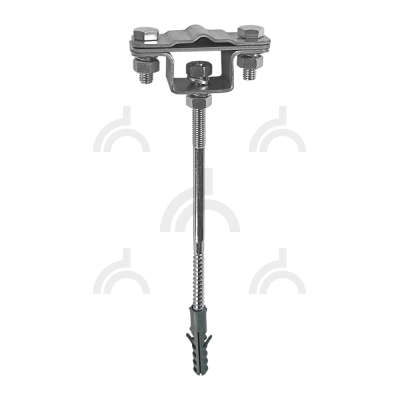 Держатель полоса/пруток для бетонного фасада, оцинк.