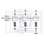 УЗИП EZ C 120/385 (3+0)