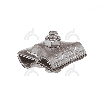 Зажим соединительный круглого проводника 6-8 мм, оцинк.