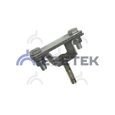 Держатель полосы анкерный 40 мм, оцинк