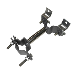 Кронштейн под бандажную ленту 150мм, сталь