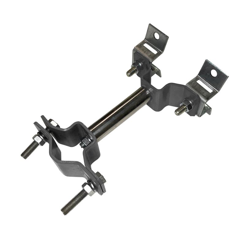 Кронштейн под бандажную ленту 150мм, сталь