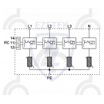 УЗИП ET B 50/440 (4+0)