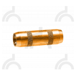 Муфта соединительная 20 мм, латунь