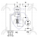 УЗИП ET B 25/275 (1+1) TCG