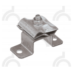 Держатель-зажим соединительный круглого проводника 8-10 мм, оцинк.