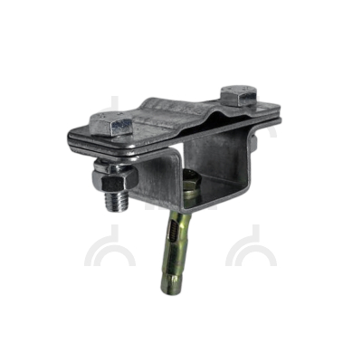 Держатель полоса/пруток анкерный 60 мм, оцинк.