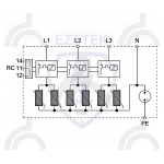 УЗИП ET B 100/320 (3+1)