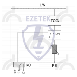 УЗИП EZ B 12.5/150 TCG (1+0)