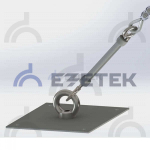 Молниеотвод СМТПк-8/4/2