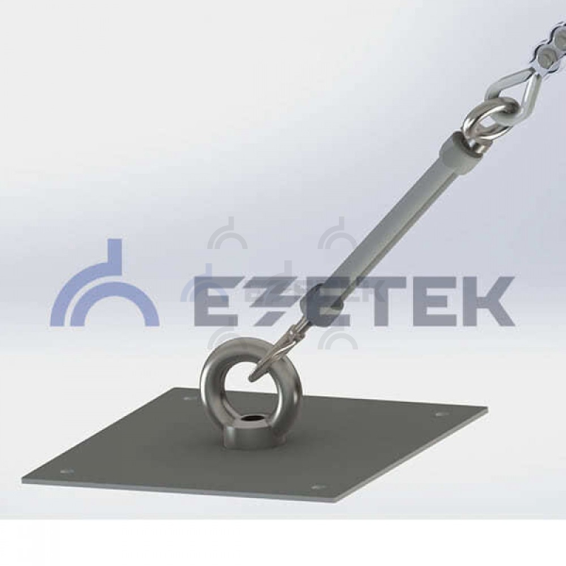 Молниеотвод СМТПк-8/4/2